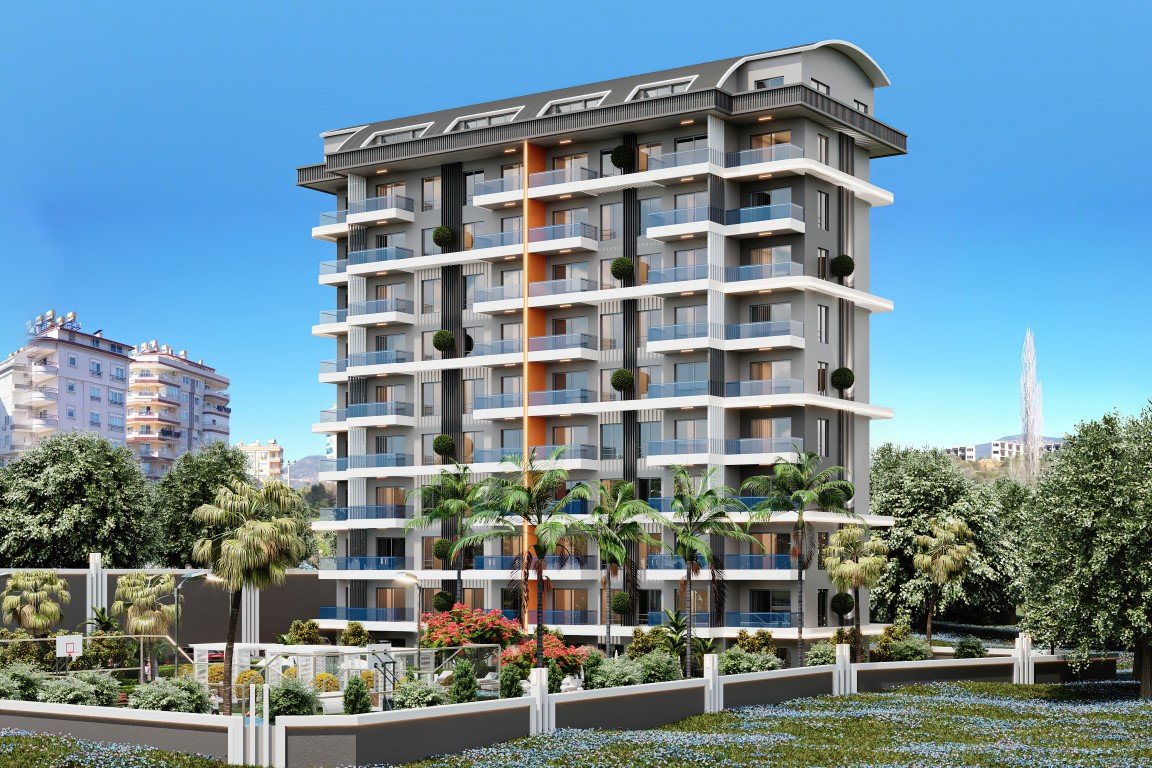 Квартира 1+1 в Аланья, Турция № 10778