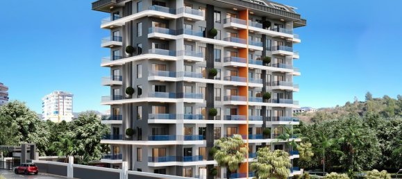 Квартира 1+1 в Аланья, Турция № 10778 13