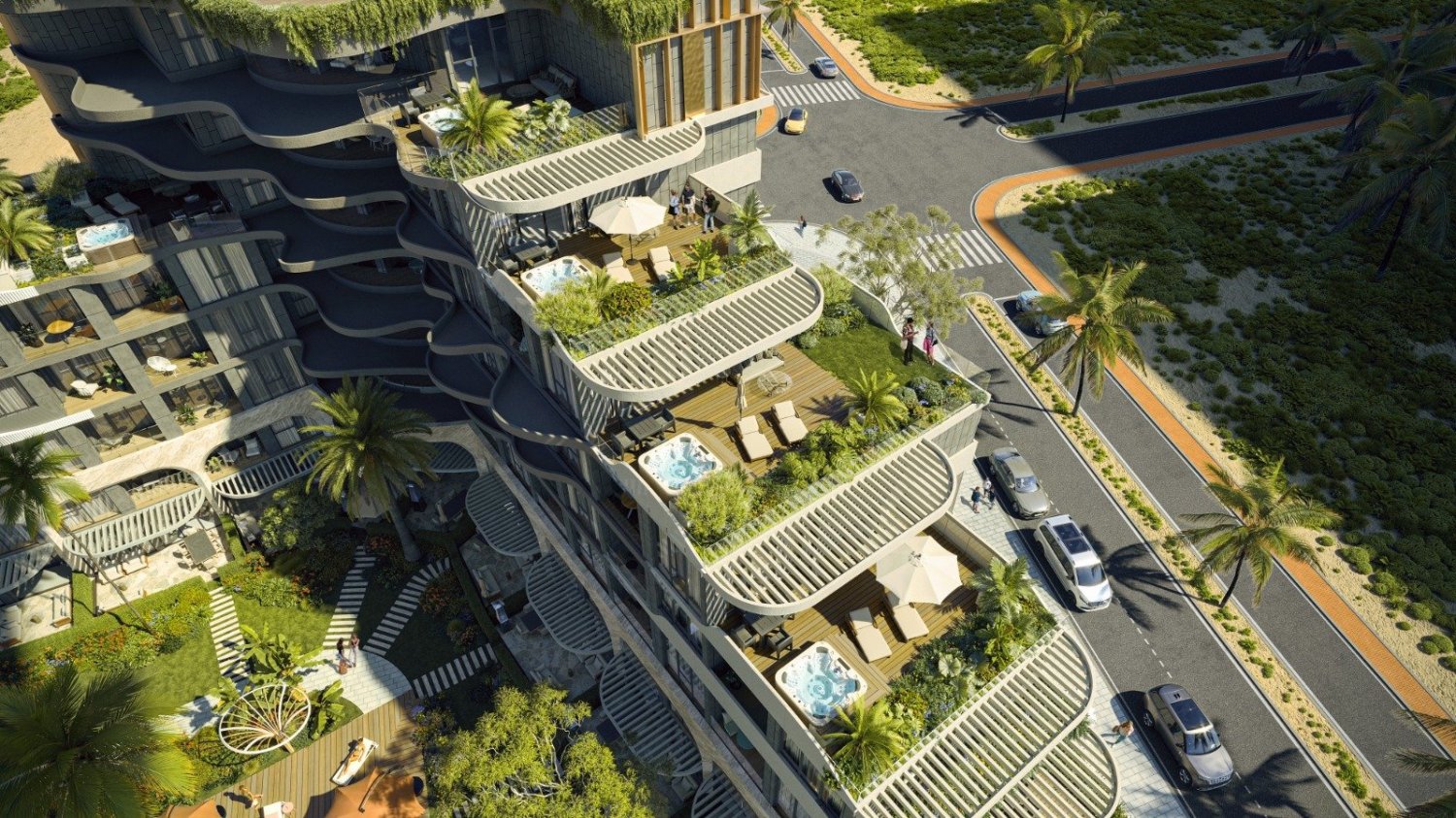 Apartment 1+1 in Altintash, Turkey No. 21961