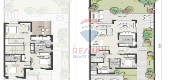 4 chambres Maison de ville à Al Furjan, UAE No. 55538 21