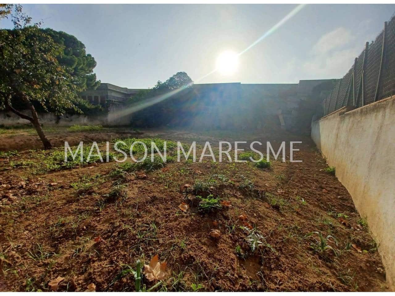 Terreno en Canet de Mar, Spain 536 m² No. 266720