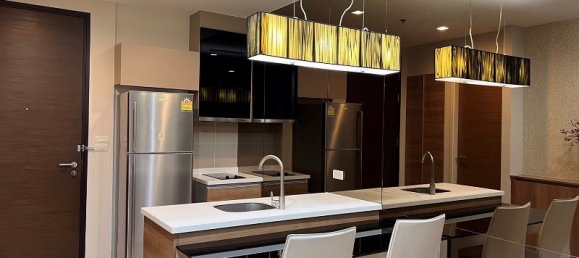 Кондоминиум  с 1 спальней в Бангкок, Таиланд № 6467 7