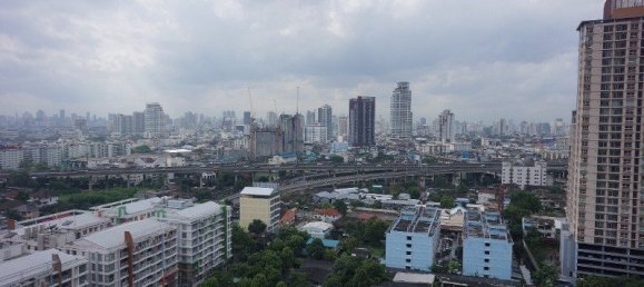 Кондоминиум  с 1 спальней в Бангкок, Таиланд № 6467 2