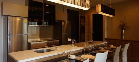 Кондоминиум  с 1 спальней в Бангкок, Таиланд № 6467 6