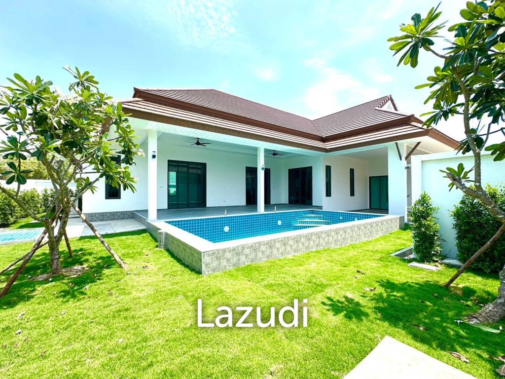 3 bedrooms Villa in Cha-am, Thailand No. 21906