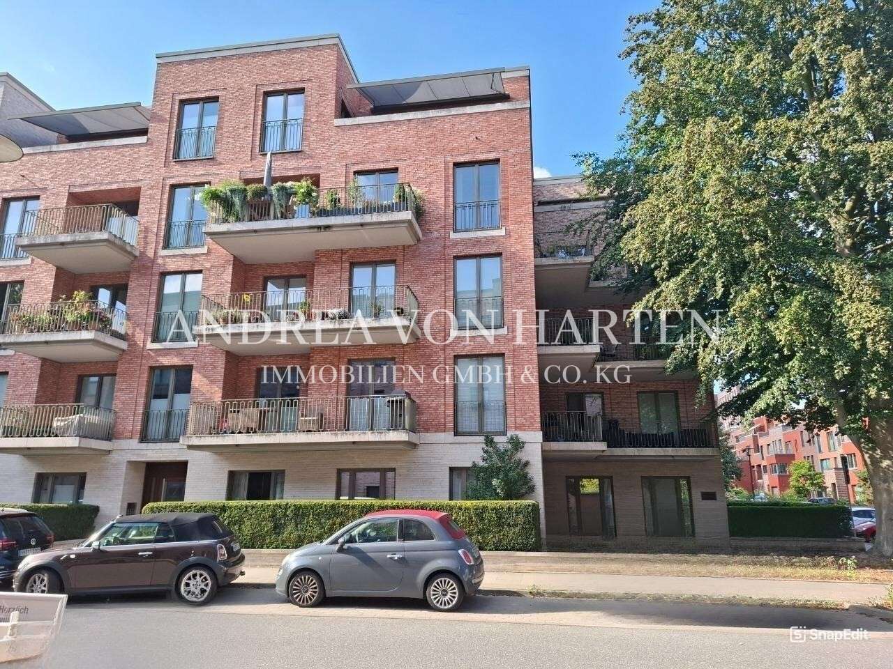 1 غرف نوم شقة في Hamburg-Nord, Germany رقم 277846