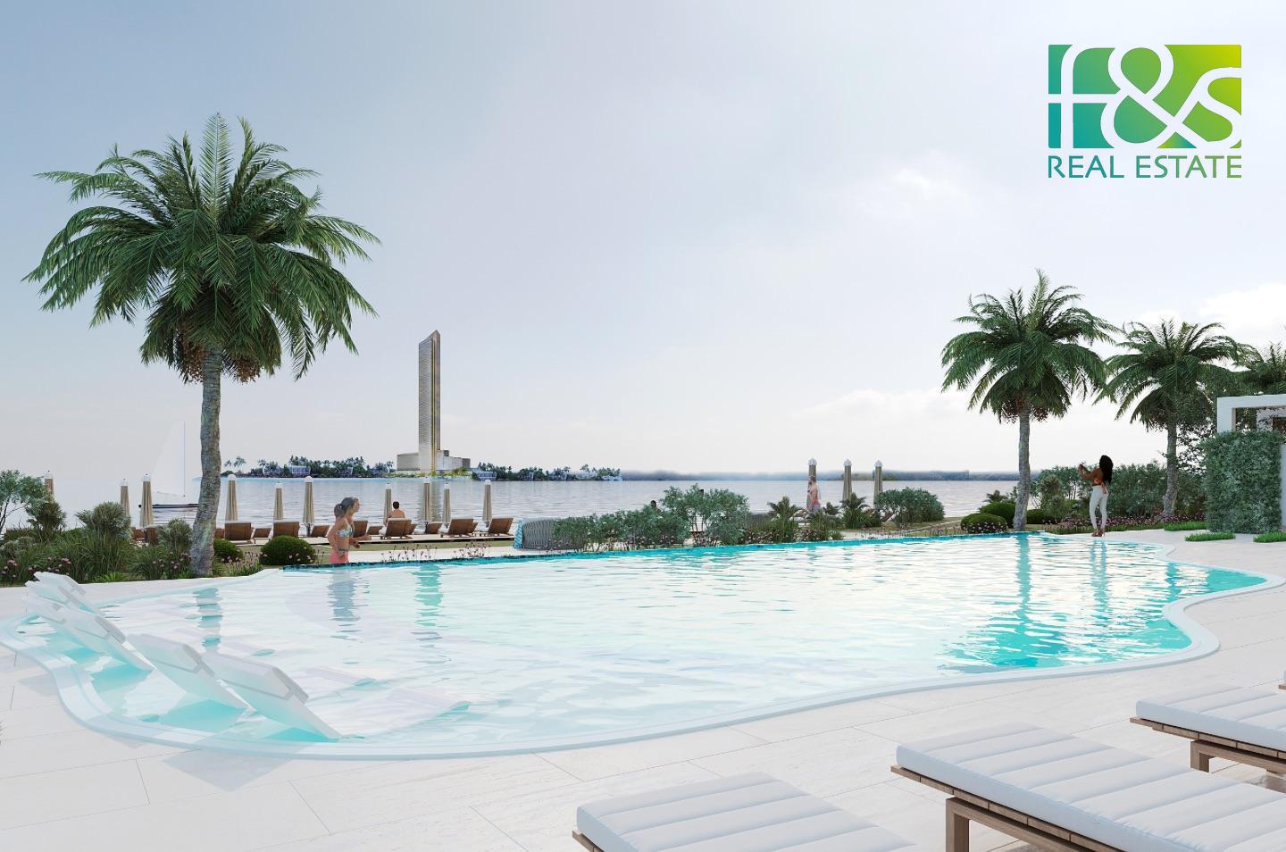 Apartamento de 3 dormitorios en Al Marjan Island, UAE No. 24766