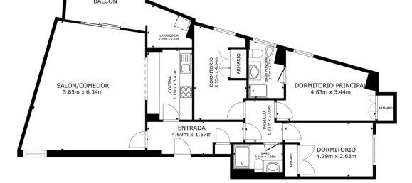 Apartamento T3 em Murcia, Spain N.º 151179 49