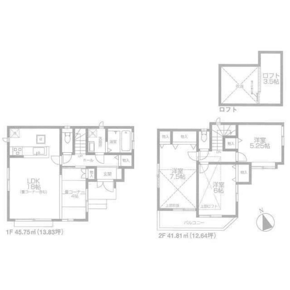 3 bedrooms House in Saitama, Japan No. 4580