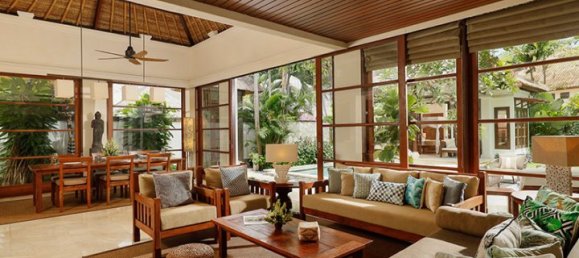 4 dormitorios villa en alquiler en Jimbaran, Badung, Bali, Indonesia № 3401 12