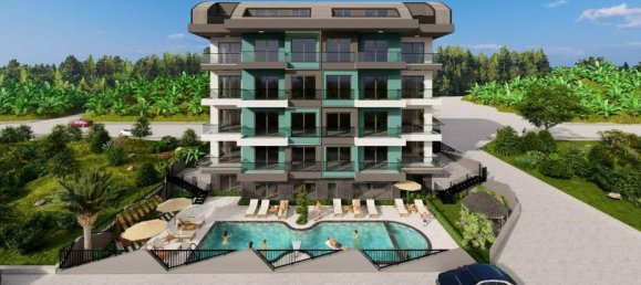 Appartement 1+1 à Alanya, Turkey No. 10836 11