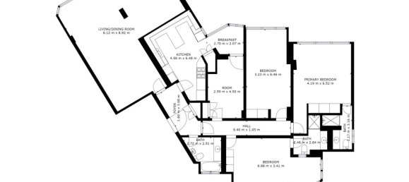 4 Schlafzimmer Wohnung in Cascais, Portugal, Nr. 119828 22