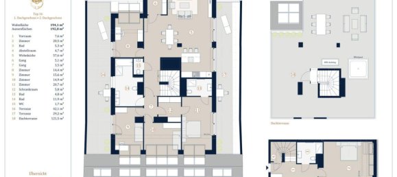 6-salle Penthouse à Alsergrund, Austria No. 209868 10