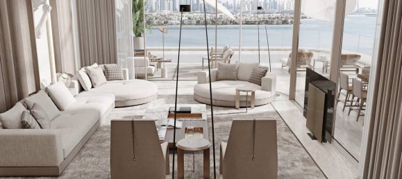 Квартира с 4 спальнями в Пальма Джумейра, ОАЭ № 10351 2