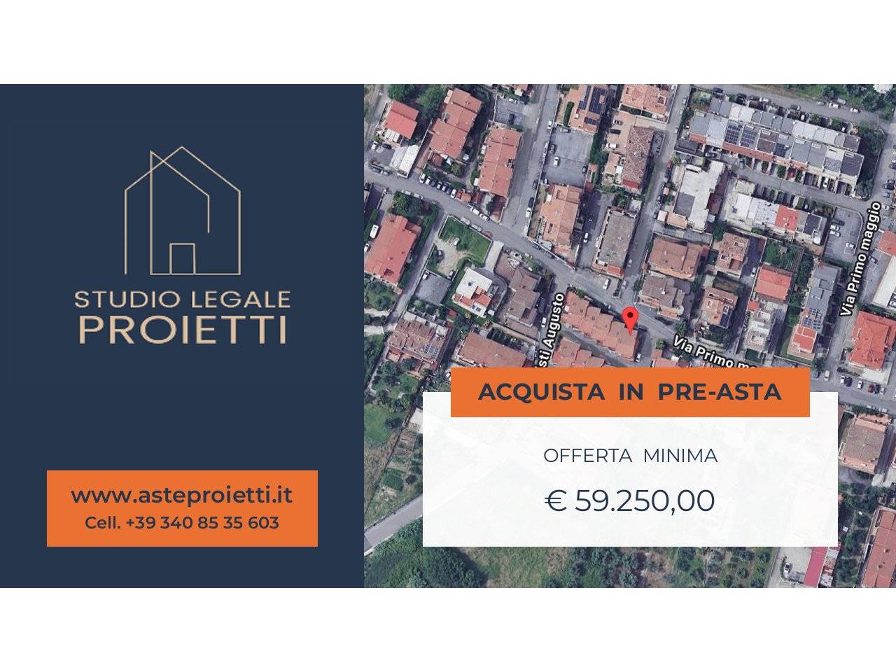 1 Schlafzimmer Wohnung in Fonte Nuova, Italy, Nr. 305049