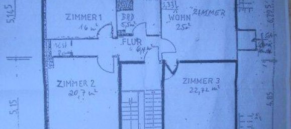 4غرفة شقة في Wuppertal, Germany رقم 365855 3