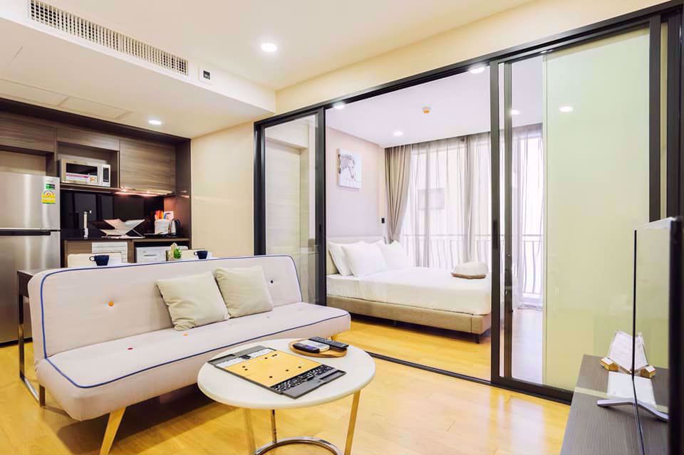 1 bedroom Condo in Pathum Wan, Thailand No. 10195