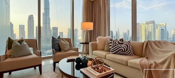 Квартира с 2 спальнями в Даунтаун Дубай (Даунтаун Бурдж Дубай), ОАЭ № 112408 2