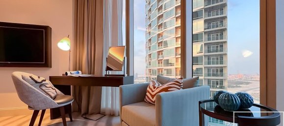 Квартира с 2 спальнями в Даунтаун Дубай (Даунтаун Бурдж Дубай), ОАЭ № 112408 5