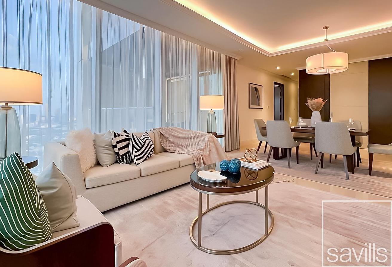 Квартира с 2 спальнями в Даунтаун Дубай (Даунтаун Бурдж Дубай), ОАЭ № 112408