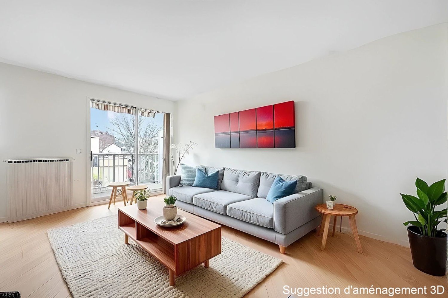 1 غرف نوم شقة في Malakoff, France رقم 135587