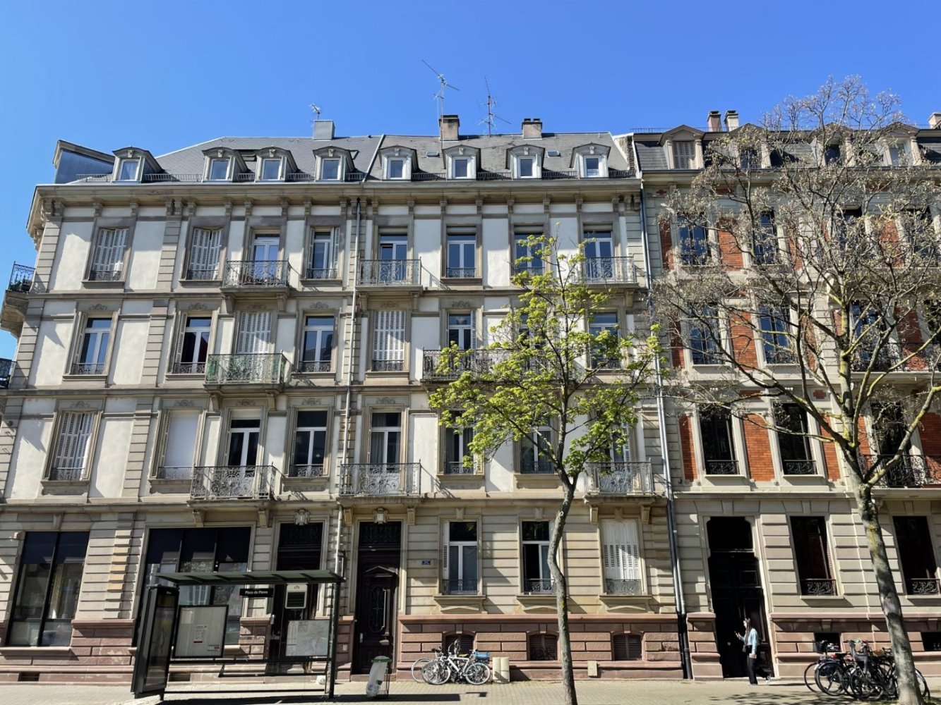 Квартира с 1 спальней в Страсбург, Франция № 72517