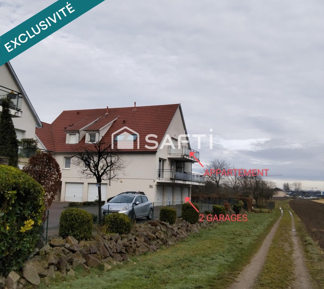 Apartamento T3 em Plobsheim, France N.º 83585