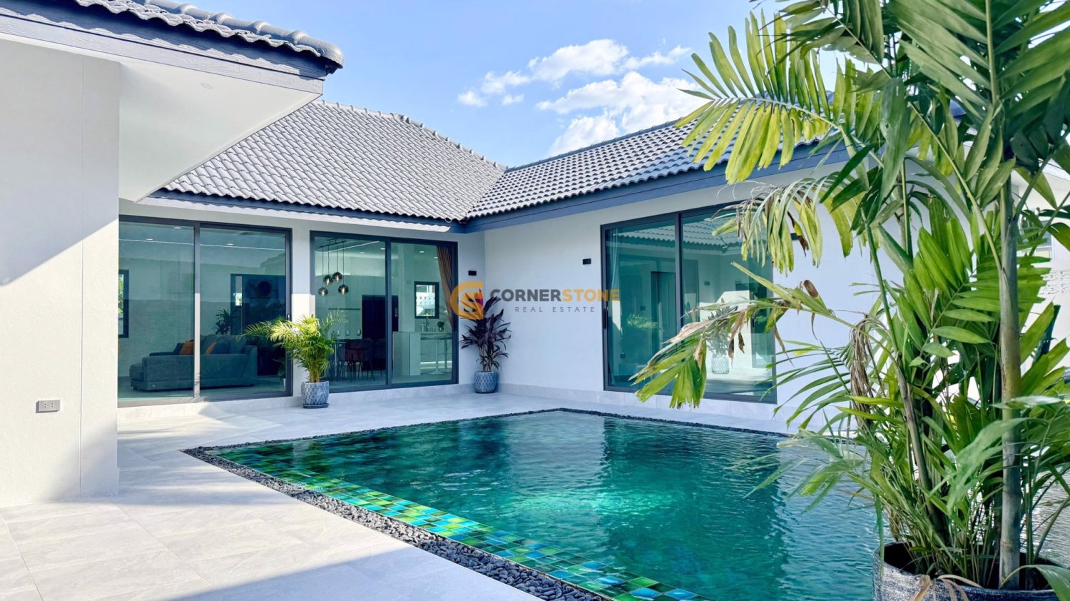 Maison à Chonburi, Thailand 190m² No. 62821