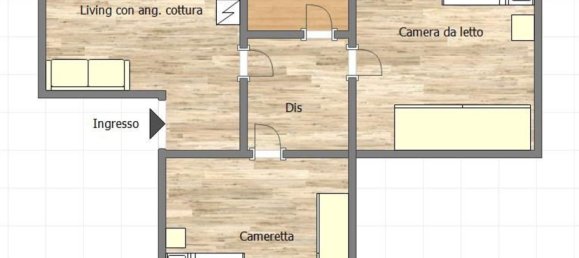 3 rooms Apartment in Triggiano, Italy No. 263879 15