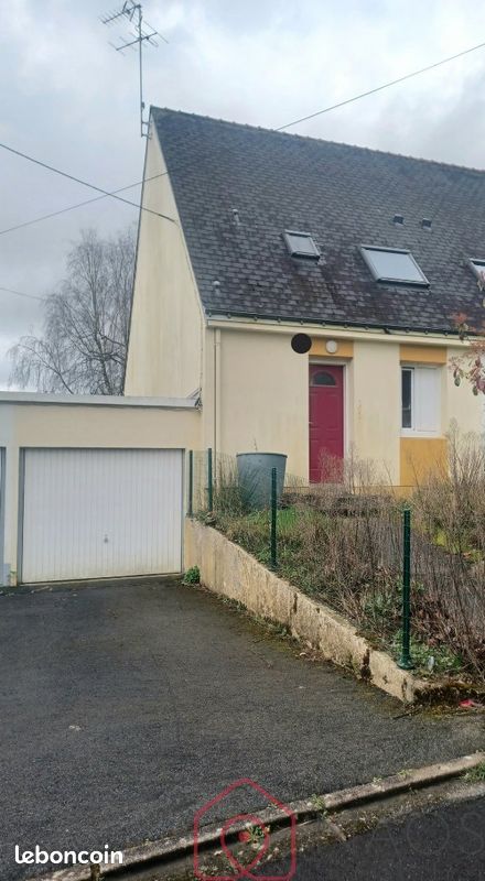 2 غرف نوم منزل في Pontivy, France رقم 193432