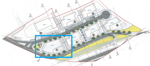 Terreno em Lagos, Portugal 1200 m² N.º 154966 3