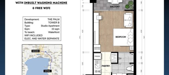 1 bedroom Condo in Pattaya, Thailand No. 26571 9