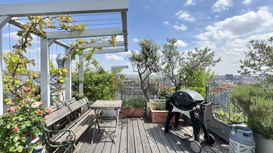 3 rooms Apartment in Rudolfsheim-Funfhaus, Austria No. 206193