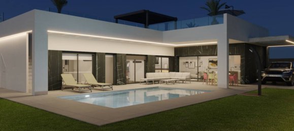 Вилла с 3 спальнями в Альгорфа, Испания № 11140 23