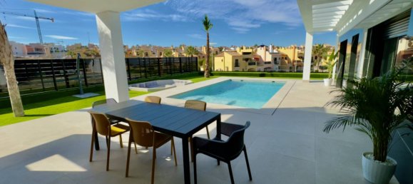 Вилла с 3 спальнями в Альгорфа, Испания № 11140 13