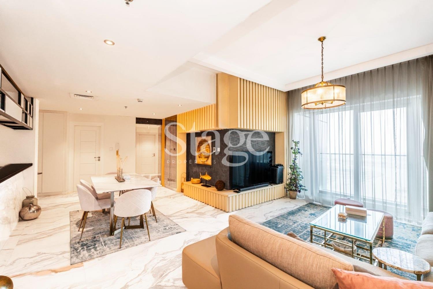 3 Schlafzimmer Wohnung in DAMAC HEIGHTS, Dubai Marina, UAE, Nr. 117442