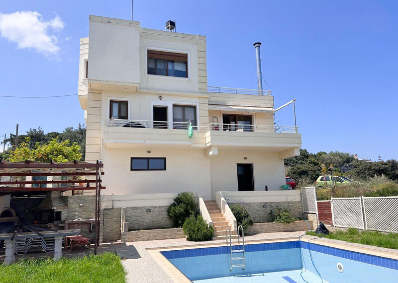4 chambres villa à vendre à Chania, Crete, Greece № 138