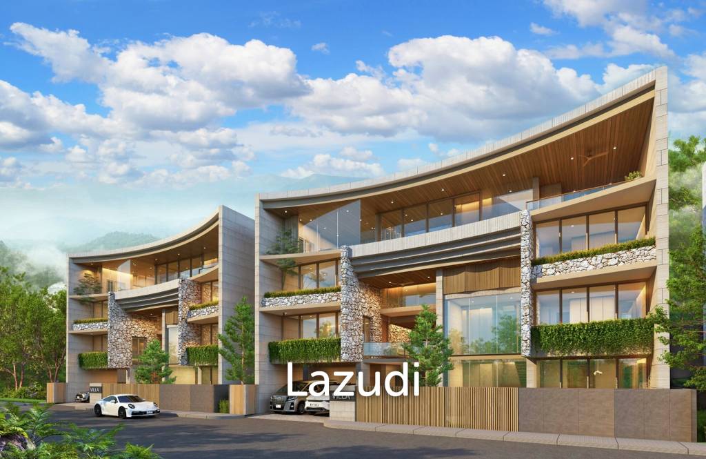 4 bedrooms Villa in Bang Tao, Thailand No. 16897