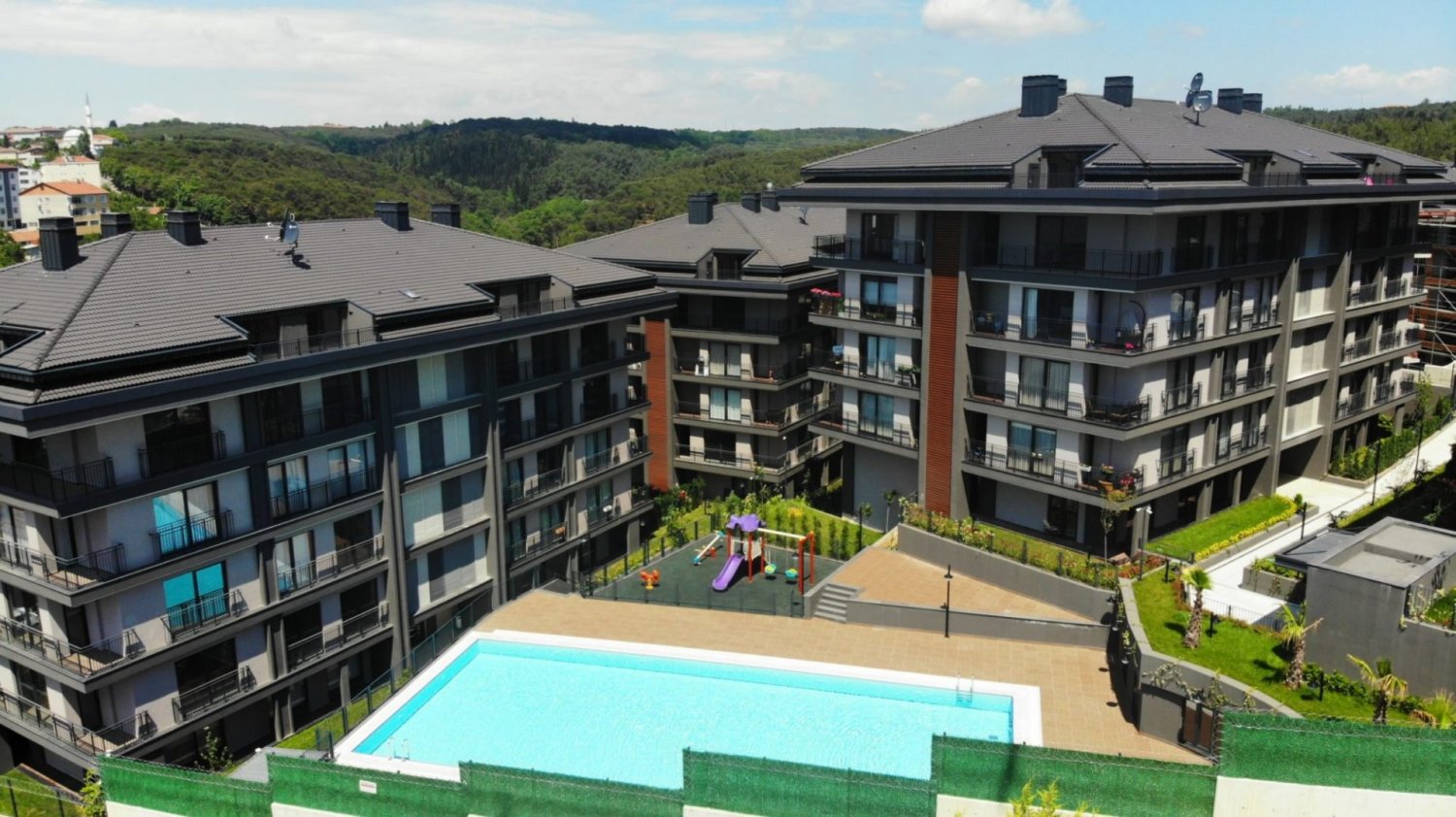 Apartamento de 2+1 en Istanbul, Turkey No. 7916