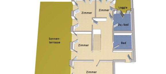 Duplex de 5 divisões em Kreuzberg, Germany N.º 324586 12