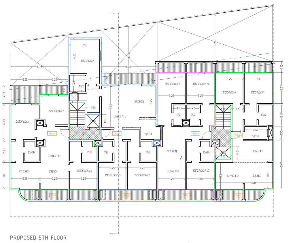 Apartamento de 3 dormitorios en Saint Paul's Bay, Malta No. 1348