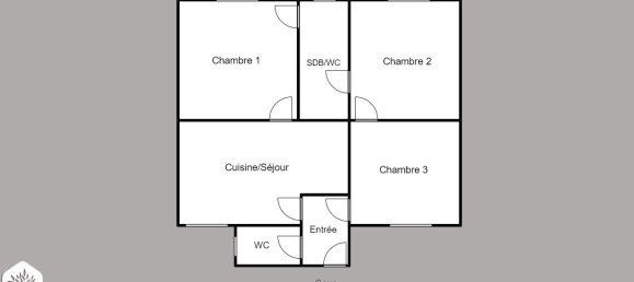 3 Schlafzimmer Wohnung in Levallois-Perret, France, Nr. 162441 13