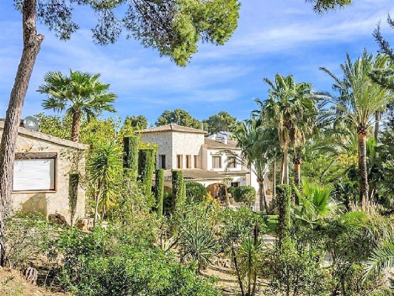 11 bedrooms Villa in Moraira, Spain No. 284937