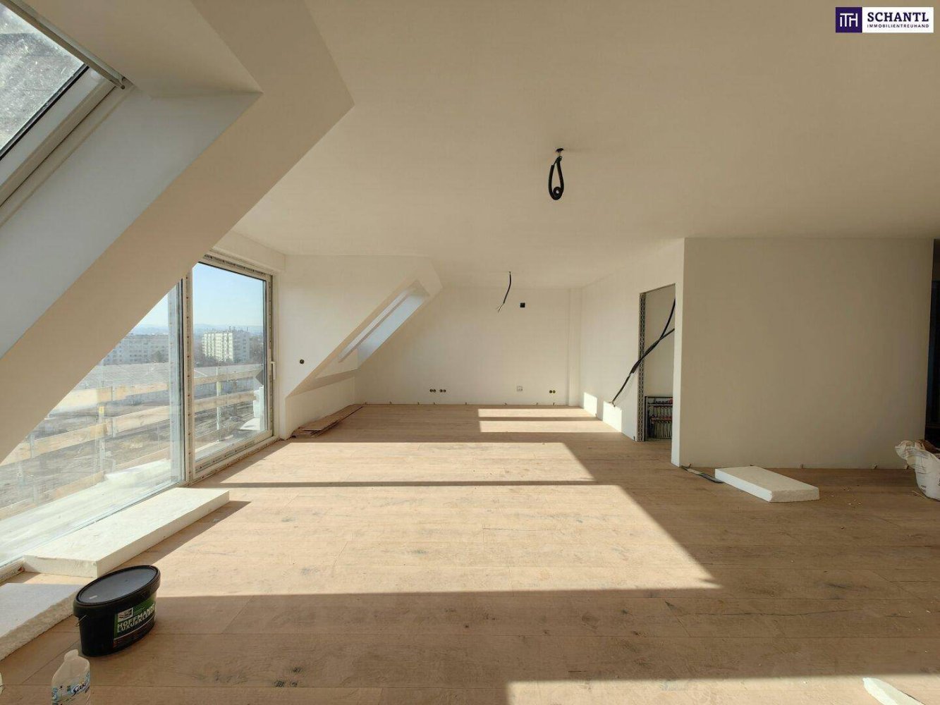 4 rooms Penthouse in Brigittenau, Austria No. 224138