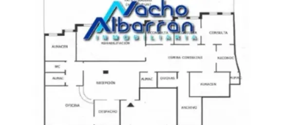 Escritório em Badajoz, Spain 304 m² N.º 156046 17