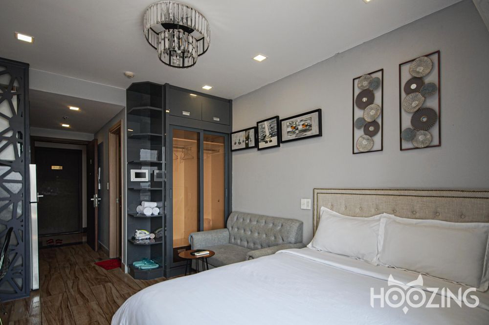 1 room Office in District 4, Vietnam No. 15993