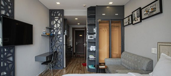 1 room Office in District 4, Vietnam No. 15993 7