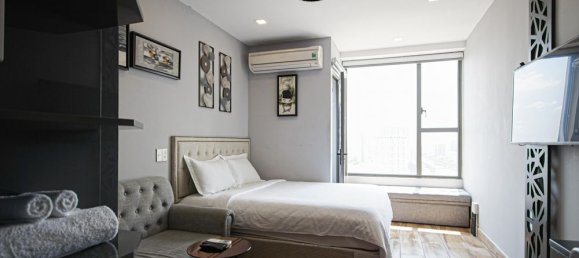 1 room Office in District 4, Vietnam No. 15993 8