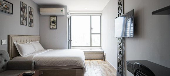 1 room Office in District 4, Vietnam No. 15993 2