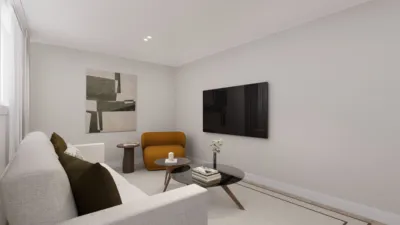 2 bedrooms Apartment in Madrid, Spain No. 136846